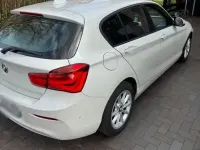 Używany BMW 116 Advantage 109 KM (80 kW) 2019 Biały Hatchback
