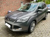 Usata Ford Kuga Titanium 140 CV (102 kW) 2013 Grigio SUV