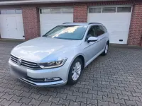Second-hand VW Passat Comfortline 150 CP (110 kW) 2016 Argintiu Break