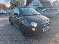 Gebraucht Fiat 500S S 86 PS (63 kW) 2013 Schwarz Kleinwagen