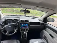 Gebraucht Jeep Compass Limited 140 PS (102 kW) 2008 Blau SUV