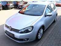Gebraucht VW Golf VI Team 105 PS (77 kW) 2010 Silber Kleinwagen