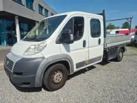Gebraucht Fiat Ducato 220 PS (161 kW) 2013 Weiß Van