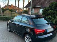 Gebraucht Audi A1 90 PS (66 kW) 2013 Schwarz Kleinwagen