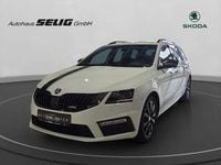 Gebraucht Skoda Octavia RS 245 PS (180 kW) 2019 Moonweiss Kombi