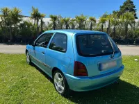 Gebraucht Toyota Starlet 75 PS (55 kW) 1996 Blau Kleinwagen