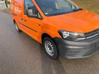 Gebraucht VW Caddy Maxi 102 PS (75 kW) 2017 Orange Van / Kleinbus