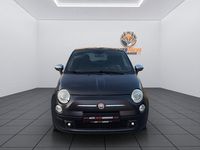 Gebraucht Fiat 500 Lounge 101 PS (74 kW) 2011 Schwarz Kleinwagen