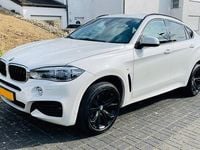 Gebraucht BMW X6 258 PS (189 kW) 2016 Weiß SUV