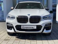 gebraucht BMW X4 M40i Standheizung Head Up Glasdach