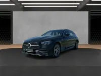 Gebraucht Mercedes C300e AMG 197 PS (144 kW) 2025 Metalliclack obsidianschwarz Kombi
