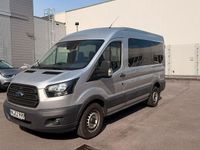 Usata Ford Transit 131 CV (96 kW) 2017 Argento Monovolume