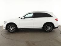 Gebraucht Mercedes GLC250 AMG line 204 PS (150 kW) 2016 Weiß SUV
