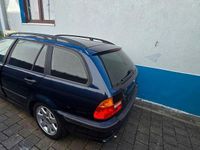 Gebraucht BMW 316 116 PS (85 kW) 2003 Blau Kombi