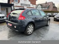 Używany Citroën C4 Style 120 KM (88 kW) 2009 Niebieski Sedan/Limuzyna