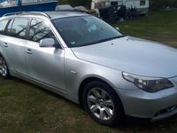 Second-hand BMW 525 177 CP (130 kW) 2004 Argintiu Break