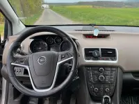 Gebraucht Opel Meriva 125 PS (91 kW) 2011 Silber Van / Kleinbus
