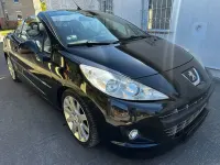 Gebraucht Peugeot 207 CC Allure 120 PS (88 kW) 2012 Schwarz Cabrio