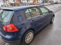Gebraucht VW Golf V 2005 Blau Kleinwagen