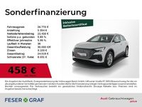 Gebraucht Audi Q4 e-tron Advanced 150 kW (204 PS) 2021 Gletscherweiß SUV