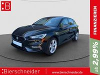 Gebraucht Seat Leon FR 150 PS (110 kW) 2024 Schwarz Limousine