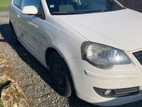 Gebraucht VW Polo Comfortline 86 PS (63 kW) 2008 Weiß Kleinwagen