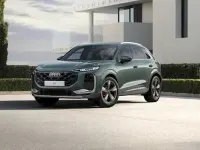 Neu Audi Q3 Comfort 272 PS (200 kW) 2026 Grün SUV