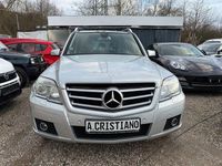 Gebraucht Mercedes GLK320 224 PS (164 kW) 2008 Silber SUV
