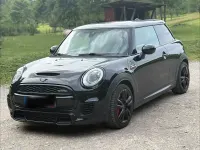 Gebraucht Mini John Cooper Works 231 PS (169 kW) 2016 Schwarz Kleinwagen