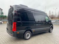 Gebraucht Mercedes Sprinter 163 PS (119 kW) 2020 Schwarz metallic Van