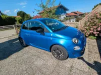 Gebraucht Fiat 500 69 PS (50 kW) 2021 Blau Kleinwagen