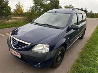 Gebraucht Dacia Logan MCV 75 PS (55 kW) 2008 Blau Limousine