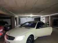 Gebraucht Mercedes CL500 387 PS (284 kW) 2008 Weiß Coupé