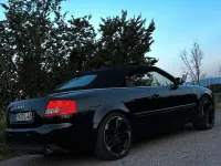 Używany Audi A4 Cabriolet 163 KM (119 kW) 2004 Czarny Kabriolet