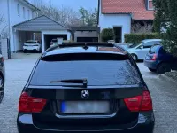 Gebraucht BMW 320 184 PS (135 kW) 2010 Schwarz Kombi