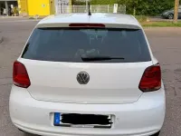 Gebraucht VW Polo Match 86 PS (63 kW) 2012 Weiß Kleinwagen