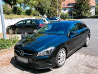 Gebraucht Mercedes CLA220 Shooting Brake 177 PS (130 kW) 2016 Schwarz Kombi
