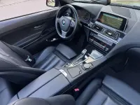 Gebraucht BMW 640 Cabriolet Sport Line 313 PS (230 kW) 2015 Black sapphire metallic Cabrio