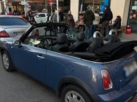 Gebraucht Mini Cooper Cabriolet 95 PS (69 kW) 2009 Blau Cabrio