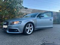 Usata Audi A4 120 CV (88 kW) 2009 Argento Berlina