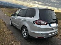 Gebraucht Ford Galaxy Titanium 179 PS (131 kW) 2015 Silber Van / Kleinbus