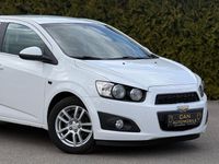 Gebraucht Chevrolet Aveo LTZ 116 PS (85 kW) 2012 Weiß Kleinwagen