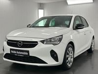 Używany Opel Corsa Edition 75 KM (55 kW) 2020 Biały Hatchback