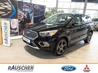Gebraucht Ford Kuga Vignale 179 PS (131 kW) 2017 Iridiumschwarz metallic SUV