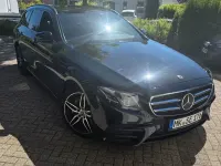 Gebraucht Mercedes E350 258 PS (189 kW) 2017 Schwarz Limousine