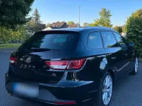 Gebraucht Seat Leon FR 184 PS (135 kW) 2016 Schwarz Kombi
