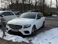 Gebraucht Mercedes E350 AMG 258 PS (189 kW) 2017 Weiß Kombi