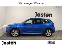 Gebraucht Skoda Kamiq Style 90 PS (66 kW) 2022 Blau (raceblau metallic) SUV