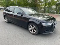 Używany Audi A4 143 KM (105 kW) 2012 Czarny Kombi