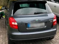 Gebraucht Skoda Fabia Monte Carlo 105 PS (77 kW) 2013 Grau Kleinwagen